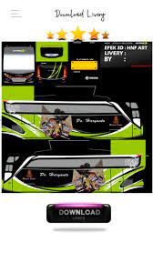 Livery bussid hd, shd, xhd, dan sdd. Livery Bussid Hd Terbaru Fur Android Apk Herunterladen