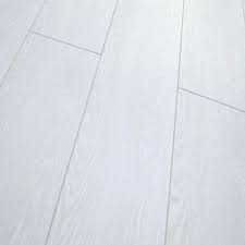 Vintage Pure White 8mm V Groove Laminate Flooring In 2020 White Laminate Flooring White Wood Laminate Flooring White Laminate Flooring Bedroom