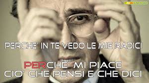 ritornello e ti vengo a cercare con la scusa di doverti parlare perché mi piace ciò che pensi e che dici perché in te vedo le mie radici. E Ti Vengo A Cercare Di Franco Battiato Chords Chordify