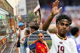 Spain phenom Lamine Yamal enjoys NYC outing ahead of World Cup final