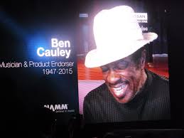 Dr John Press For John Lennon Bus At NAMM 2016 Hammond Cast