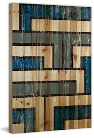 tetris painting prints wood print graphic art print