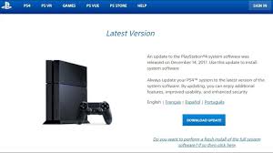 How To Update Ps4 System Software Via Usb Quickest Tutorial Optional Method Youtube