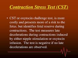 Image result for Contraction Stress Test