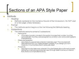 All pages in an apa paper should include a header. Writing An Apa Style Research Paper Ppt Video Online Download