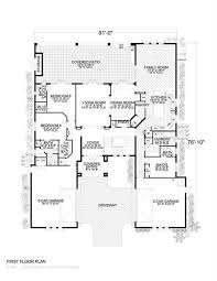 Split bedroom floor plan in spanish. Luxury Home With 6 Bdrms 6175 Sq Ft Floor Plan 107 1002