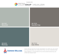Maybe you would like to learn more about one of these? I Found These Colors With Colorsnap Visualizer For Iphone By Sherwin Williams Silvermist Sw Sherwin Williams Paint Colors Paint Colors For Home Paint Colors
