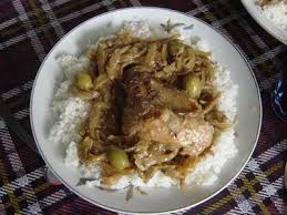 Poulet Yassa A Delicious Senegalese Dish I Probably Won T Be Making Again Because I No Longer Buy And Cook Chicken Recipes African Food International Recipes