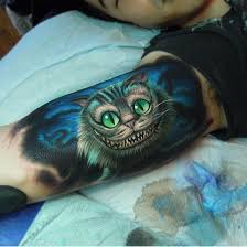Cheshire Cat Tattoo Best Tattoo Design Ideas Wonderland Tattoo Cheshire Cat Tattoo Disney Inspired Tattoos