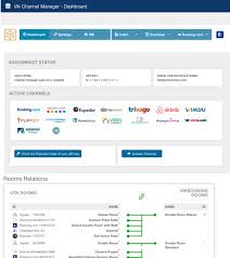Hotel Channelmanager Website Online Buchungskanalen
