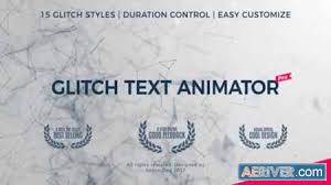 Sliced text or title effect tutorial for premiere pro. Videohive Glitch Text Animator Premiere Pro V3 21707668 Free