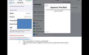 How do i approve my iphone from another device on icloud go to settings and choose icloud. Approval Of A Device Apple Community