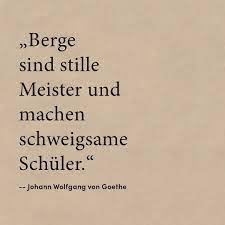 Zitat Von Johann Wolfgang Von Goethe Geniesse Die Stille An Einem Ort Von Good Travel Goethe Zitate Von Goethe Ort Zitate