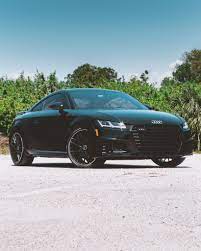 2019 Audi Tt With Competition Package Audi Tt Audi Tt Sport Black Audi