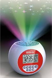 Star Projection Alarm Clock And Relaxation Sound Machine Projection Clock Projection Alarm Clock Sound Machine