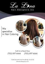 Profitable but time for the owner to retire. Hair Salon 22192 La Lana Hair Designers Inc Of Woodbridge Va Waxing Shampoo Styling Hair Cuts Hair Color Tinting Hair Extensions