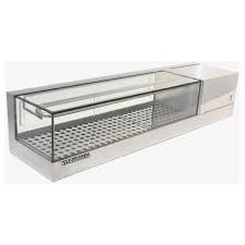 Yoshimasa GARASU 7L Refrigerated Self-Contained Sushi ...