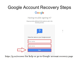 How To Fix Recovery Process At Https G Co Recover Or Go To Google Account Recovery Help Webpage Account Recovery Google Account My Google Account