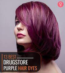 The micro pigment molecules in the hair color are capable of penetrating through the hair cortex quickly and giving you the color you are aiming to get. 15 Best Drugstore Purple Hair Dyes