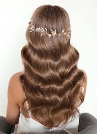 Get inspired by these 50 gorgeous wedding looks for long, lush locks! 25 Gorgeous Wedding Hairstyles For Long Hair Southern Living