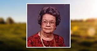 Ruby Roden Obituary October 3, 2006