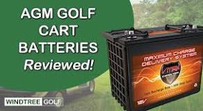 Image result for what type of battery is in a golf cart