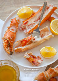 The sheet pan guarantees easy cooking and cleanup, so all you have to focus on is eating. The Simplest Steamed Alaskan King Crab Legs Foodiecrush