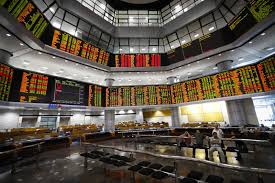 Exports shrank at a milder pace thanks to increased foreign demand, mainly for electronics, while domestic demand contracted less steeply, with consumer and capital spending both. Malaysia Stocks Gain In Heavy Trade Set Ends Higher