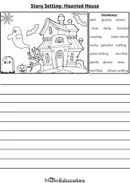 free 15 story settings description writing frames the mum educates