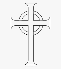 You can use our amazing online tool to color and edit the following celtic cross coloring pages. Celtic Cross Coloring Page Cross Free Transparent Clipart Clipartkey