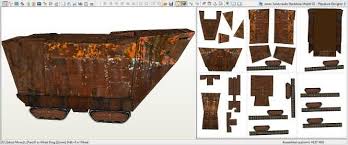 Papermau Star Wars Jawa Sandcrawler Paper Model By Mtk Thunderchildvia Le Forum En Papier