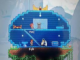 My Slime House Terraria They come in multiple sizes and colors, each with different health, defense, and damage. my slime house terraria