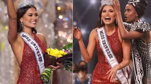 Check spelling or type a new query. Miss Universe 2021 Miss Mexico Andrea Meza Crowned As The Winner