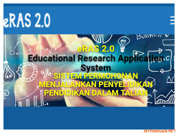 Bahagian perancangan dan penyelidikan dasar pendidikan (bppdp) ditubuhkan bagi melaksanakan fungsi utama yang diterjemahkan pelaksanaannya melalui aktiviti berikut: Eras 2 0 Permohonan Menjalankan Penyelidikan Pendidikan Online My Panduan