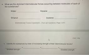 Solved Compounds Name Condensed Structure Polar Bonds Chegg Com