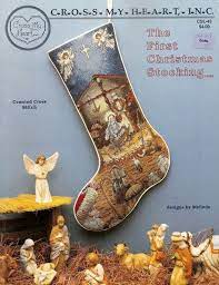 There are 30 beautiful patterns to choose from, from santa merrily leaving presents and heartfelt christmas sayings to christmas mice frolicking around and. Counted Cross Stitch Nativity Christmas Stocking Pattern Graph Etsy Cross Stitch Christmas Stockings Christmas Stockings Christmas Stocking Pattern