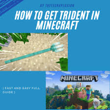 Poseidon has a trident many people confuse it with a fork.a trident. How To Get Trident In Minecraft Fast And Easy Full Guide Thetechxplosion