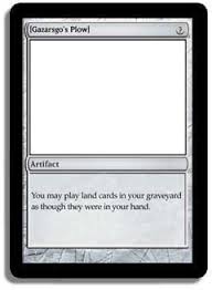 The gathering — or mtg, in short — is an amazing trading card game. You Make The Card 2 Step 7 Magic The Gathering