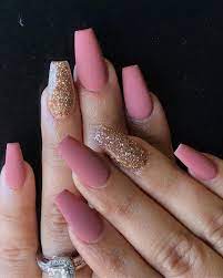 Acrylic Nails Design Ideas Inspire You 2019 Acrylic Nail Designs Pink Acrylic Nails Glitter Nails Acrylic