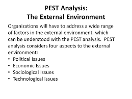Predominantly, this is conducted by senior management external agencies, bodies, stakeholders and decision makers who may have perspectives as well as consultants and parters can also offer. 1 2 Objectives Stakeholders The External Environment Ibii Pest Pestle Analysis Ppt Download