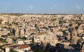 4 days 3 nights cappadocia tour package (balloon optional) bus tours. Stadt Goreme In Kappadokien Nevsehir Turkei Lizenzfreie Fotos Bilder Und Stock Fotografie Image 82604745
