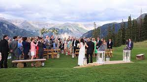 San Sophia Overlook Weddings Colorado Wedding Venues Mountain Wedding Colorado Mountain Wedding Venues