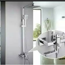 Rp 250.000 kran air panas dingin set shower mandi / kran bathub / kran shower. Harga Kran Panas Terbaik Kamar Mandi Perlengkapan Rumah Juli 2021 Shopee Indonesia