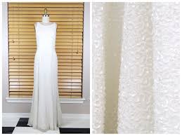 Vintage Fully Beaded Wedding Gown Iridescent White Beaded Etsy Beaded Wedding Gowns Wedding Dresses Beaded Beaded Wedding