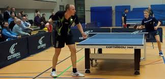 Over in the race for the women's singles title the two favourites for glory linda bergström and christina källberg met in a tantalising final. Betriebssport Dennis Wiese Unterliegt Schweden Kallberg Mit 8 11 Im 5 Satz Djk Sportbund Stuttgart Tischtennis