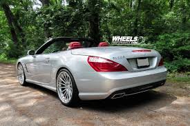 Mercedes Benz Sl550 Convertible R231 Adv 1 Wheels Mercedes Benz Mercedes Benz