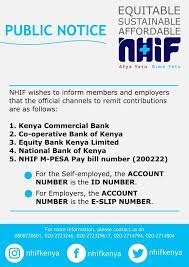 Check spelling or type a new query. Nhif Issues Important Message For Everyone Loans Kenya Blog