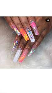 Pin By Certified Doll On Nailn Wow Nails Nails Summer Nails