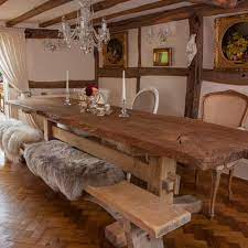 Rustic oak barn wood dining chair. Good Girls Oak Refectory Table Rustic Oak Dining Table Solid Oak Dining Table Oak Dining Sets
