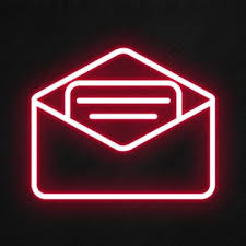Email Icon In Neon Style Email Icons Style Icons Neon Icons Png Transparent Clipart Image And Psd File For Free Download In 2020 Email Icon Ios Icon Wallpaper Iphone Neon